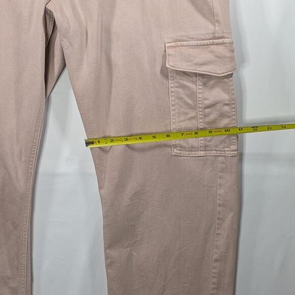 Maurices Edgely Jeans Womens SZ 16 Relaxed Boyfriend Straight Pink Denim - Picture 8 of 14